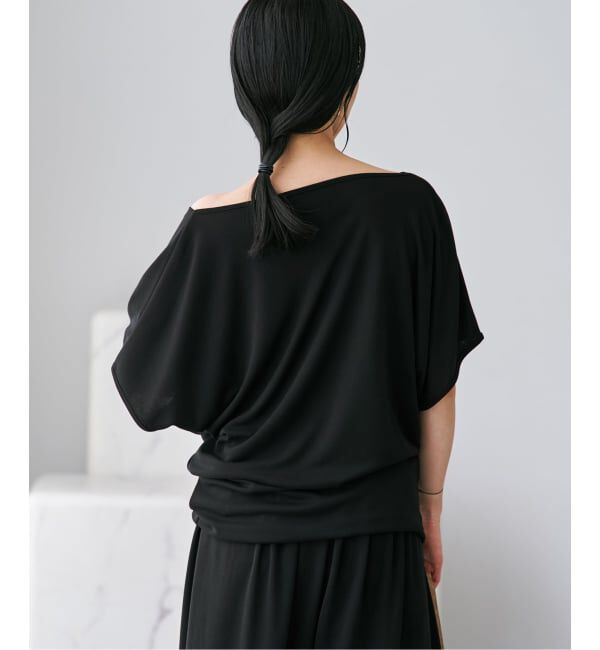 Plage「《追加予約》Jersey Tunic プルオーバー 2」|Tシャツ・カットソー|