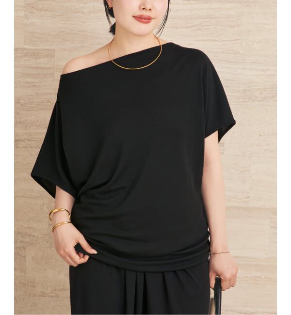 Plage「《追加予約》Jersey Tunic プルオーバー 2」|Tシャツ・カットソー|