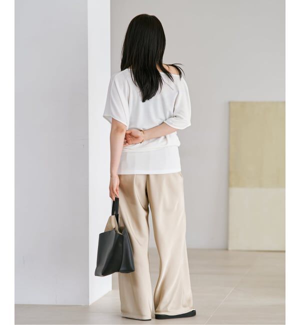 Plage「《追加予約》Jersey Tunic プルオーバー 2」|Tシャツ・カットソー|