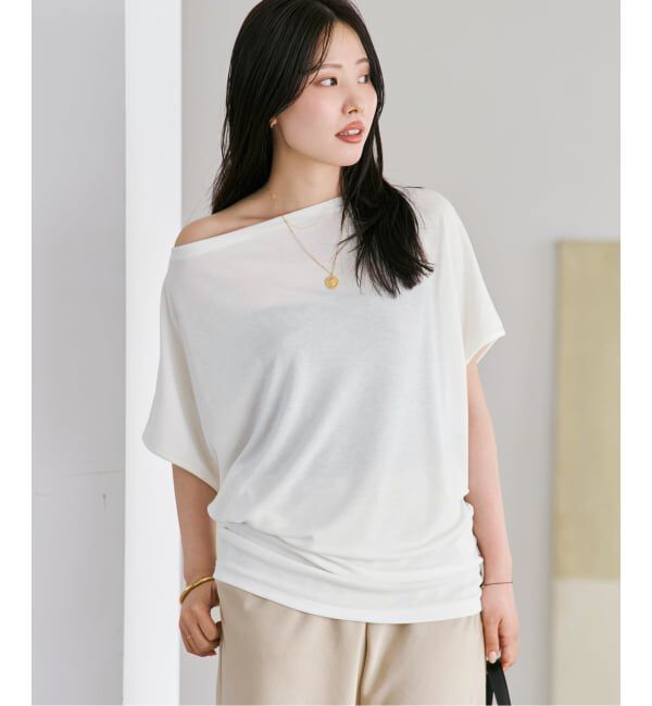 Plage「《追加予約》Jersey Tunic プルオーバー 2」|Tシャツ・カットソー|