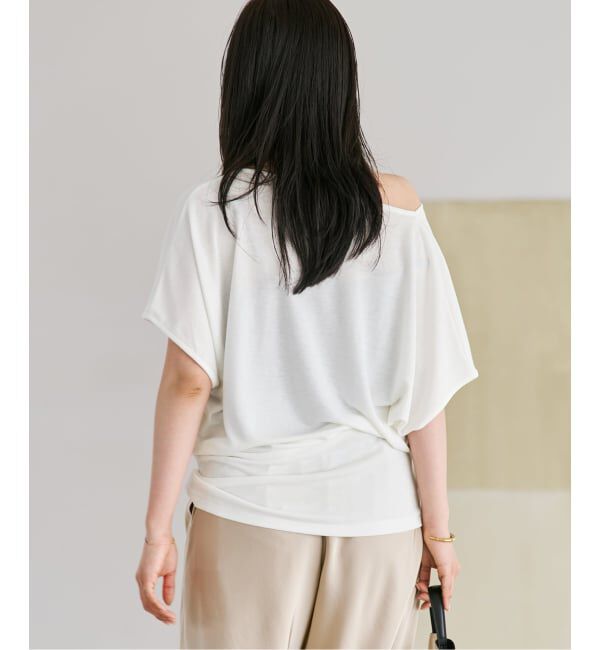 Plage「《追加予約》Jersey Tunic プルオーバー 2」|Tシャツ・カットソー|