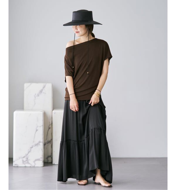 Plage「《追加予約》Jersey Tunic プルオーバー 2」|Tシャツ・カットソー|