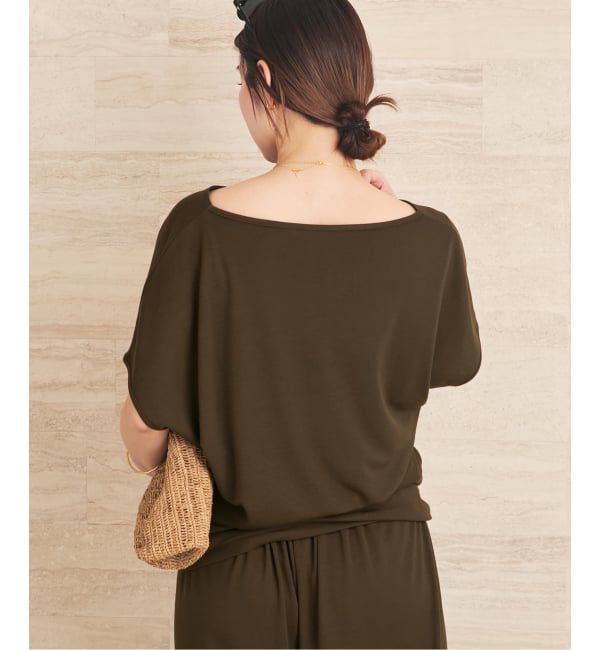 Plage「《追加予約》Jersey Tunic プルオーバー 2」|Tシャツ・カットソー|