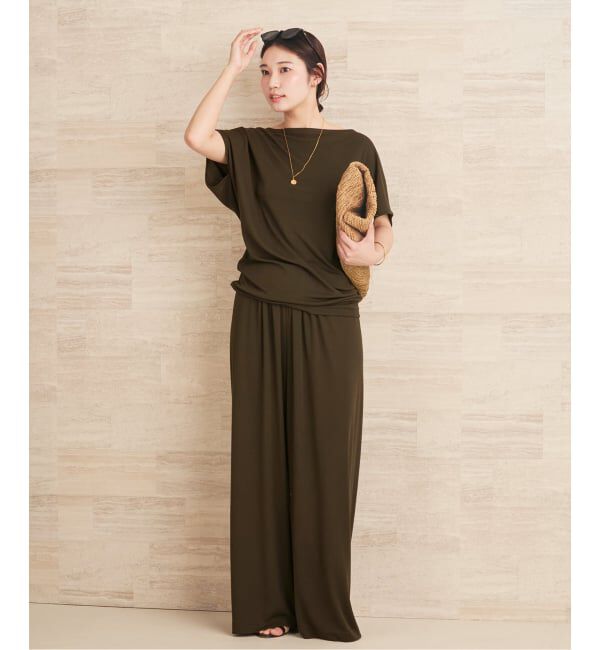 Plage「《追加予約》Jersey Tunic プルオーバー 2」|Tシャツ・カットソー|