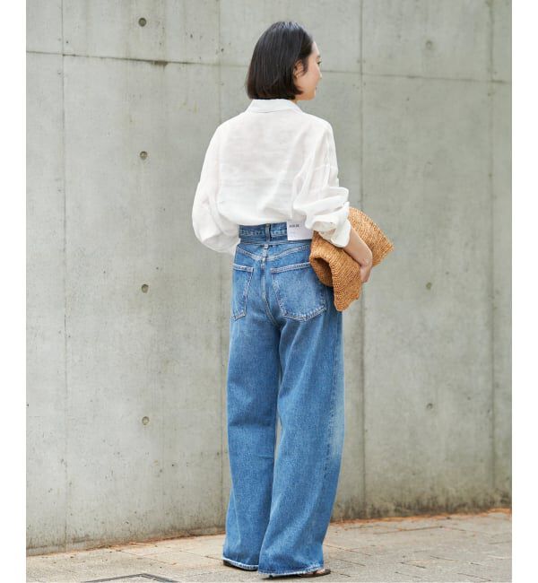 Plage「《追加予約》RAMIE LYOCELL CROPPED シャツ 3」|シャツ・ブラウス|