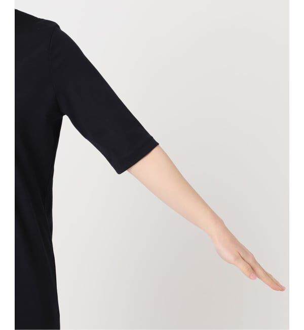 Plage「《一部店舗・WEB限定》LIGHT SHEER ハーフスリーブ Tシャツ」|Tシャツ・カットソー|