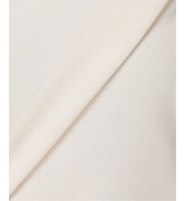 Plage「《一部店舗・WEB限定》LIGHT SHEER ハーフスリーブ Tシャツ」|Tシャツ・カットソー|