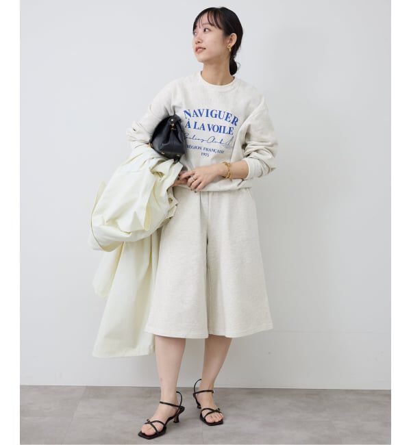 SLOBE IENA「《セットアップ対応可》Clubロゴスウェット」|スウェット・ジャージ|