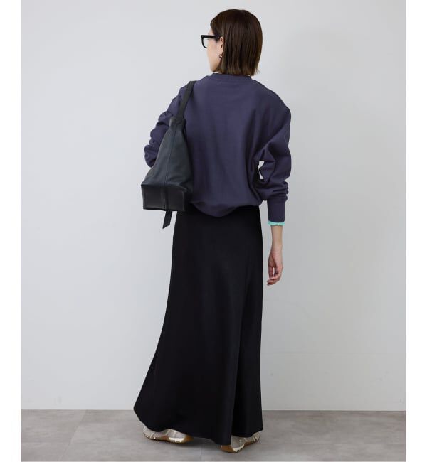 SLOBE IENA「《セットアップ対応可》Clubロゴスウェット」|スウェット・ジャージ|