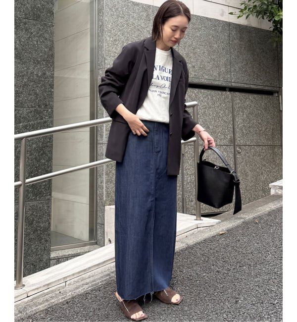 SLOBE IENA「《セットアップ対応可》Clubロゴスウェット」|スウェット・ジャージ|