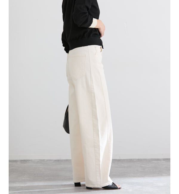 IENA「MOTHER/マザー THE HALF PIPE ANKLE デニムパンツ 10926-544/1396」|デニム|