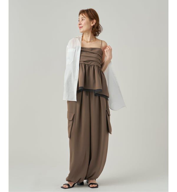 VERMEIL par iena「《手洗い可》Utility イージーパンツ」|その他|