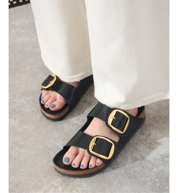 SLOBE IENA「BIRKENSTOCK/ビルケンシュトック Arizona Big Buckle 1021476/1031873」|サンダル|
