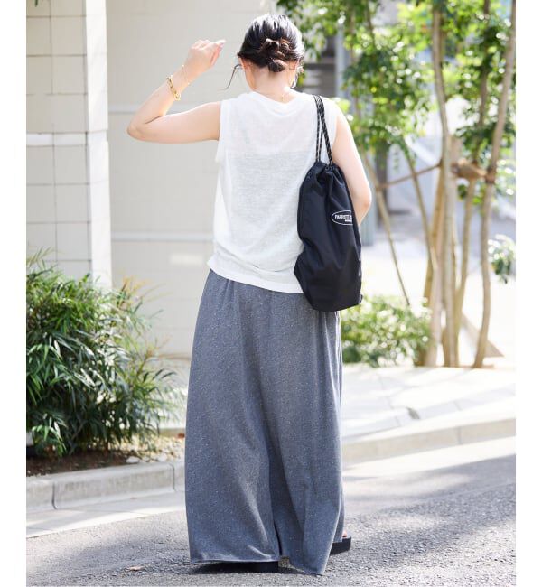 SLOBE IENA「《追加》スラブ天竺ノースリーブTEE」|Tシャツ・カットソー|