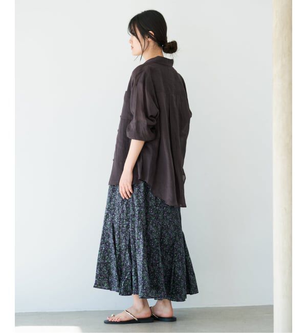 IENA「《セットアップ対応》ラミーレギュラーカラーシャツ」|シャツ・ブラウス|