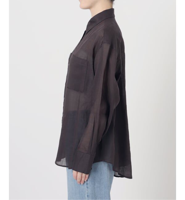 IENA「《セットアップ対応》ラミーレギュラーカラーシャツ」|シャツ・ブラウス|