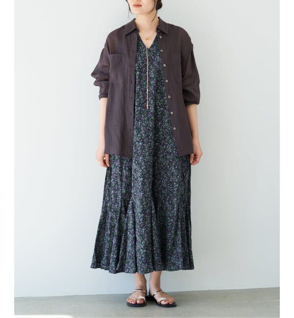 IENA「《セットアップ対応》ラミーレギュラーカラーシャツ」|シャツ・ブラウス|