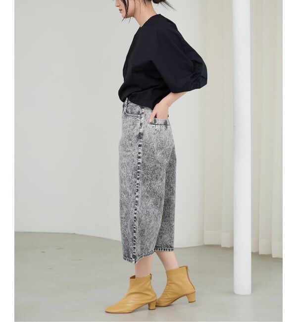 IENA LA BOUCLE「《洗濯機洗い可》IENA LA BOUCLE タイプライターコンビプルオーバー」|Tシャツ・カットソー|