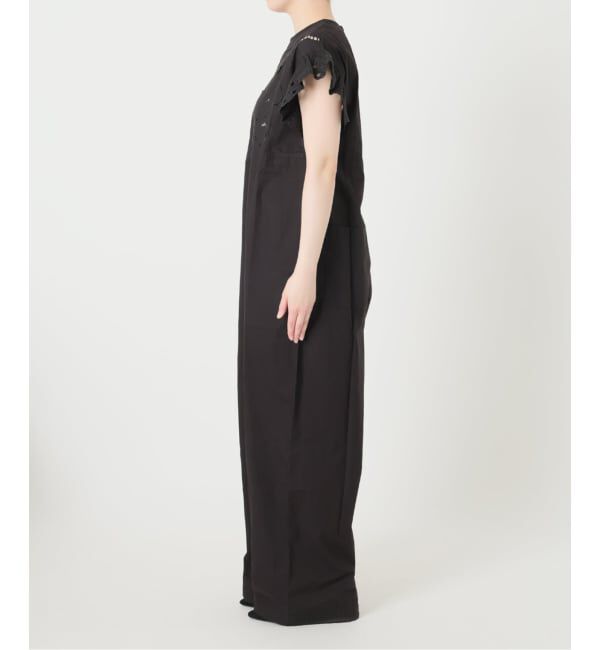 IENA LA BOUCLE「IENA LA BOUCLE カットワークオールインワン」|オールインワン|