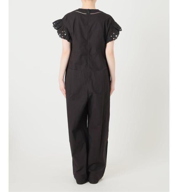 IENA LA BOUCLE「IENA LA BOUCLE カットワークオールインワン」|オールインワン|