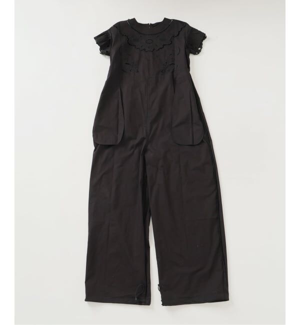 IENA LA BOUCLE「IENA LA BOUCLE カットワークオールインワン」|オールインワン|