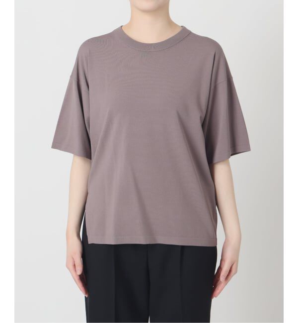 VERMEIL par iena「ニットTシャツ」|ニット・セーター|