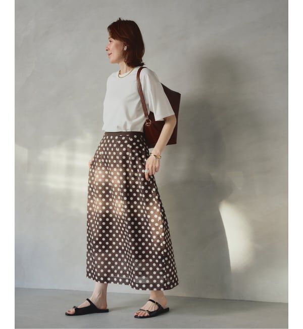 VERMEIL par iena「ニットTシャツ」|ニット・セーター|