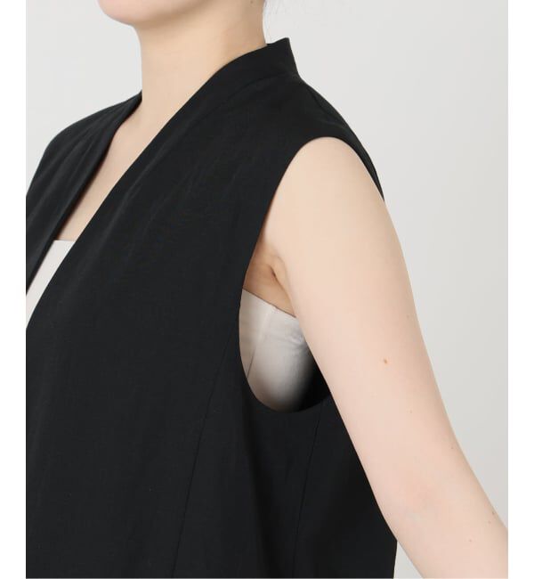 VERMEIL par iena「《セットアップ可》Cool Touch リネンジレ」|その他|