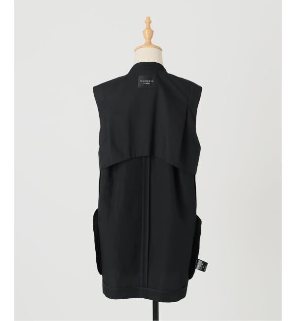 VERMEIL par iena「《セットアップ可》Cool Touch リネンジレ」|その他|