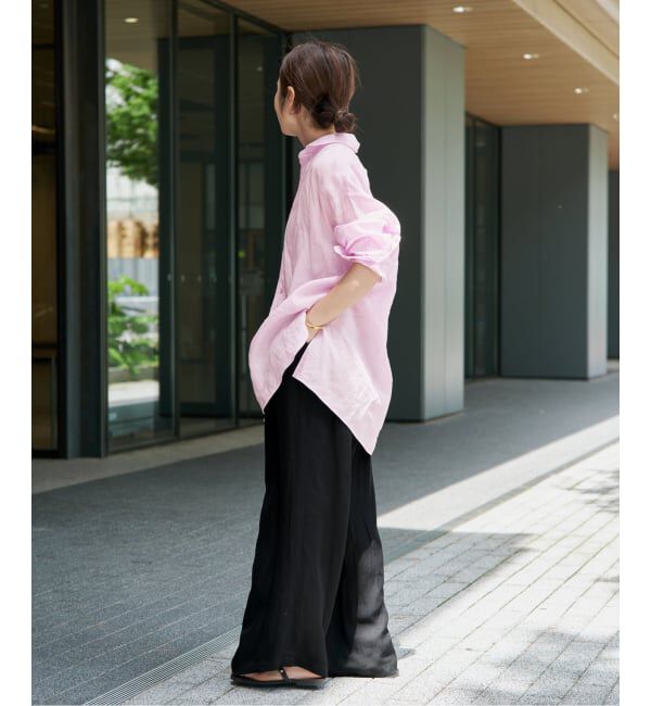 VERMEIL par iena「《手洗い可》トリアセリネンパンツ」|その他|