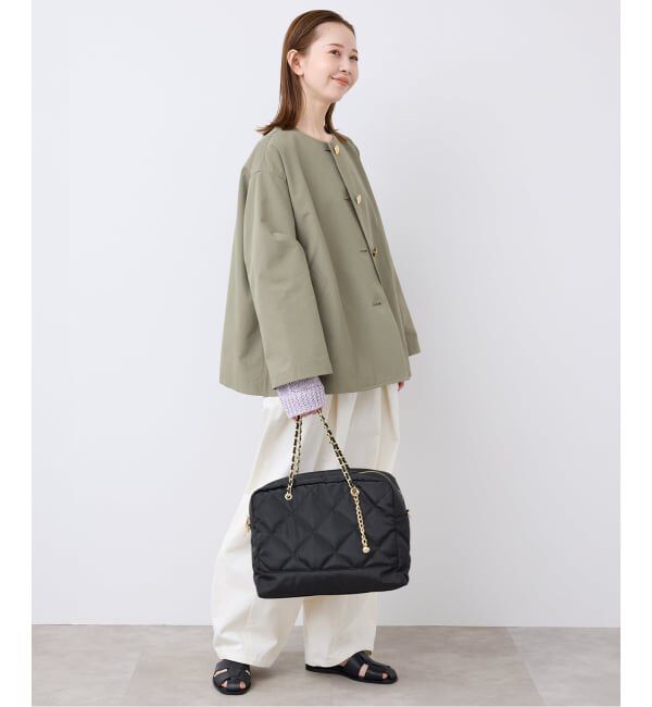 SLOBE IENA「《追加予約》OUTDOOR/アウトドア SLOBE別注 キルティング2WAYショルダーバッグ」|ショルダー・メッセンジャー|