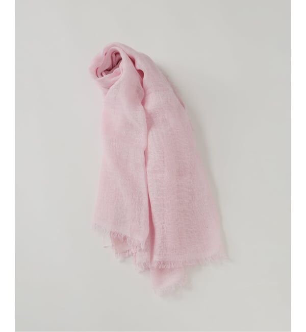 IENA「NIMNIMDUAI/ニムニムデュアイ PLAIN GAUZE STOLE ストール」|ストール|
