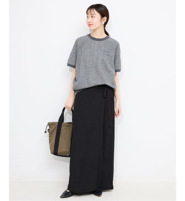 SLOBE IENA「《WEB限定/追加2予約》ラップジャージパンツ」|その他|