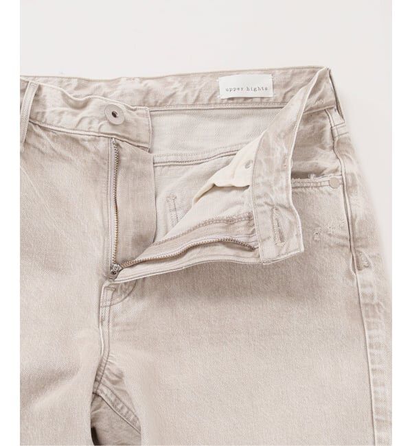 VERMEIL par iena「upper hights アッパーハイツ THE NIECE MID RISE L8G317102」|デニム|