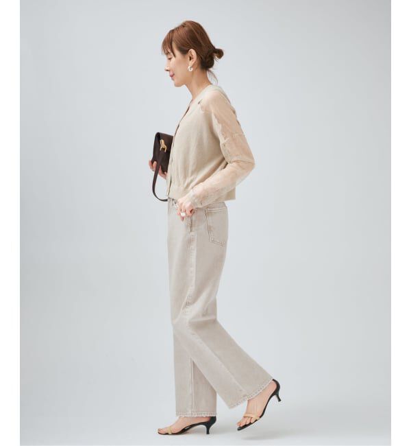 VERMEIL par iena「upper hights アッパーハイツ THE NIECE MID RISE L8G317102」|デニム|
