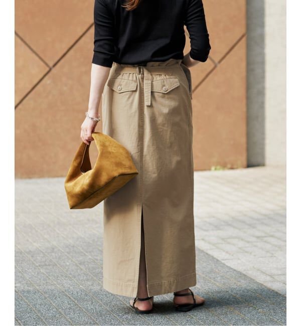 VERMEIL par iena「upper hights アッパーハイツ THE SANDY 144A34302」|スカート|