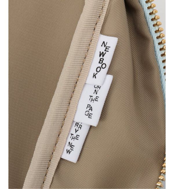 IENA「NEWBOOK/ニューブック OLD SPORTS TALL バッグ NB005」|ハンドバッグ|