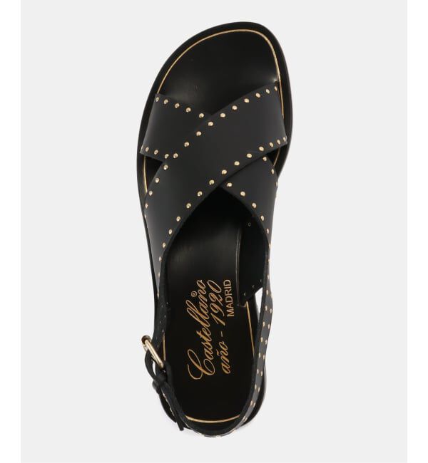 IENA「CASTELLANO/カステラーノ studs sandal サンダル MARIANNA VACCHETA」|サンダル|
