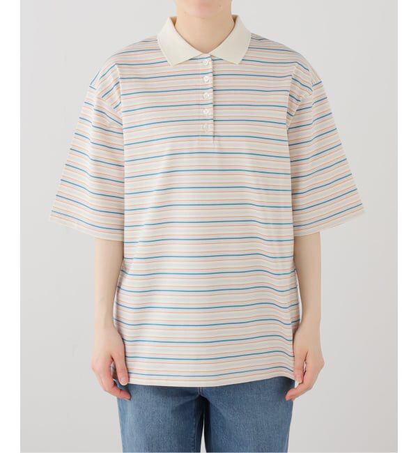 IENA「マルチボーダーラガーシャツ」|Tシャツ・カットソー|
