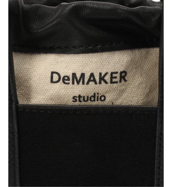 IENA「DEMAKER/ディメーカー New vase mini バッグ」|ハンドバッグ|