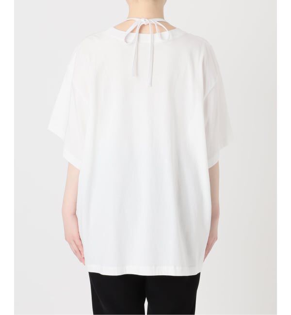VERMEIL par iena「INSCRIRE アンスクリア Hybrid Lingerie Tシャツ I26SS-CUT17」|Tシャツ・カットソー|