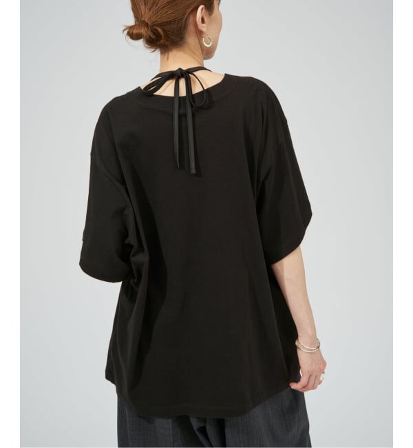 VERMEIL par iena「INSCRIRE アンスクリア Hybrid Lingerie Tシャツ I26SS-CUT17」|Tシャツ・カットソー|
