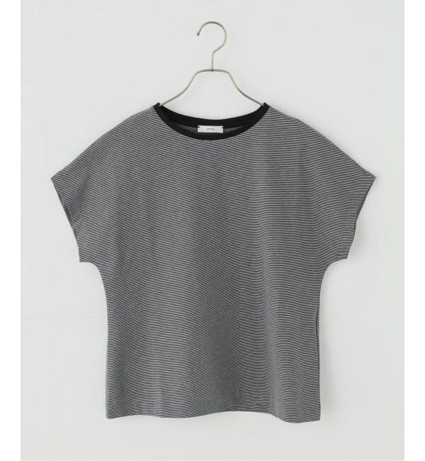 IENA「ATON/エイトン SUVIN 60/2 CAP SLEEVE Tシャツ」|Tシャツ・カットソー|