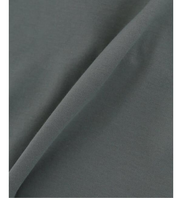 IENA「ATON/エイトン SUVIN 60/2 CAP SLEEVE Tシャツ」|Tシャツ・カットソー|