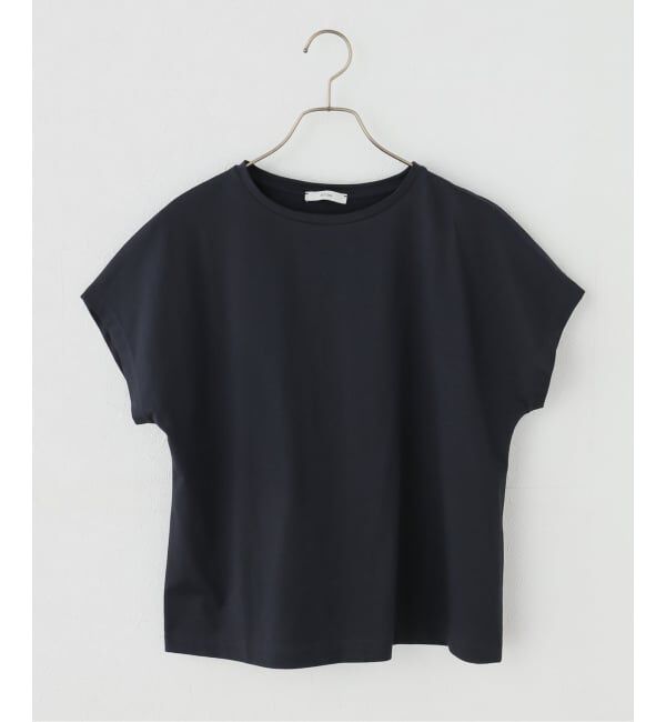 IENA「ATON/エイトン SUVIN 60/2 CAP SLEEVE Tシャツ」|Tシャツ・カットソー|