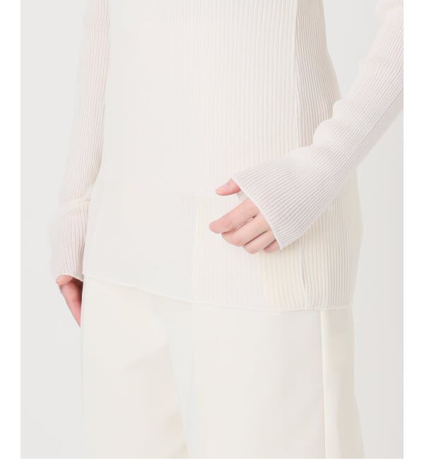 VERMEIL par iena「Raspail ラスパイユ Sheer Tシャツ RB-282」|Tシャツ・カットソー|