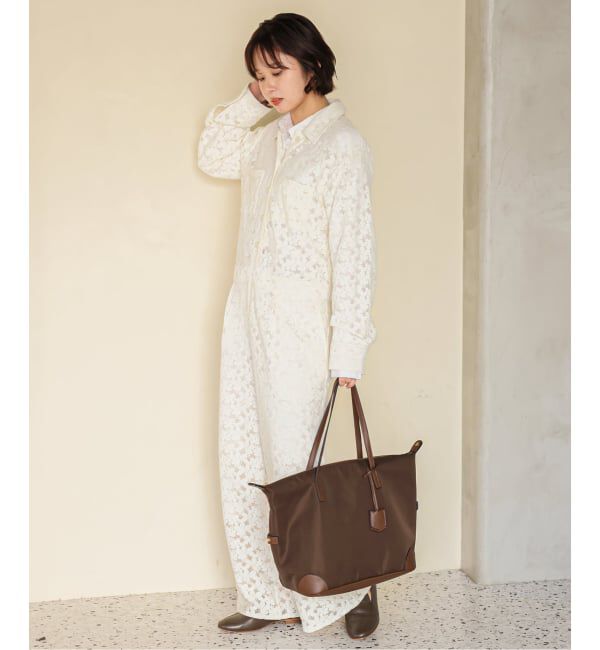 SLOBE IENA「《WEB限定/追加2予約》SLOBE キャリーオントートバッグ」|トートバッグ|