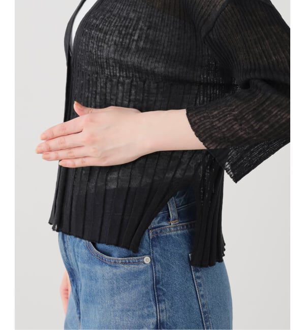 VERMEIL par iena「ENRICA エンリカ Vネックカーディガン KNIT 231」|カーディガン|