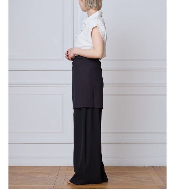 IENA LA BOUCLE「seya. セヤ MESH POLO NK07318J26」|ポロシャツ|