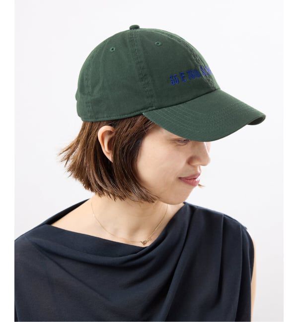 IENA「LOOSE JOINTS/ルーズ・ジョインツ KOSUKE SHONO ADDRESS BASEBA キャップ」|キャップ・キャスケット|